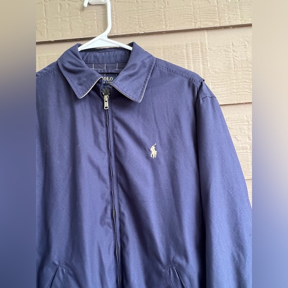 Polo Ralph Lauren jacket men’s navy blue size S - Picture 5 of 7